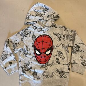 Spiderman Hoodie-4T